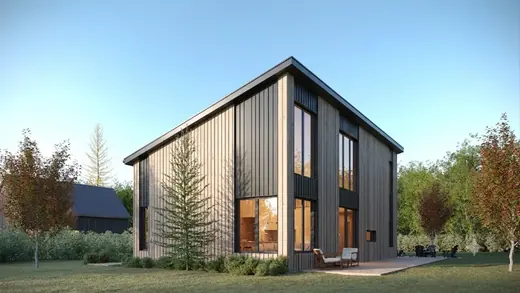 Modèle 2 de maison Karborea