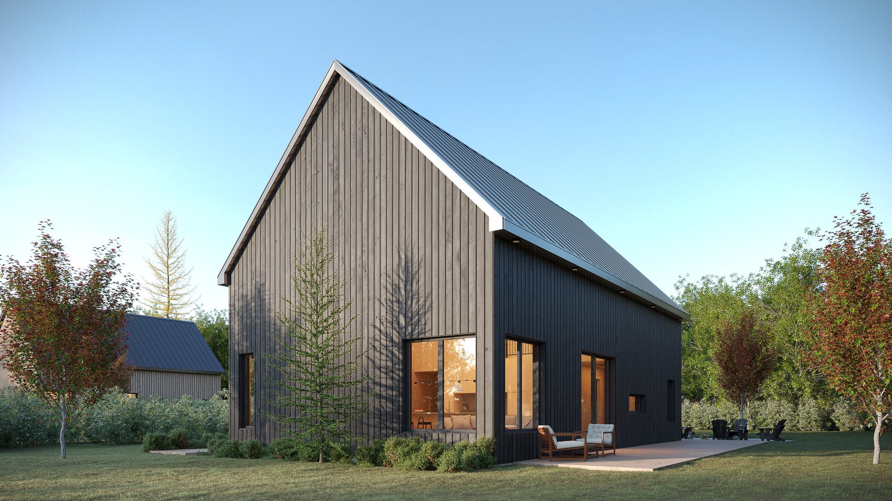 Maison Karborea Modele 1