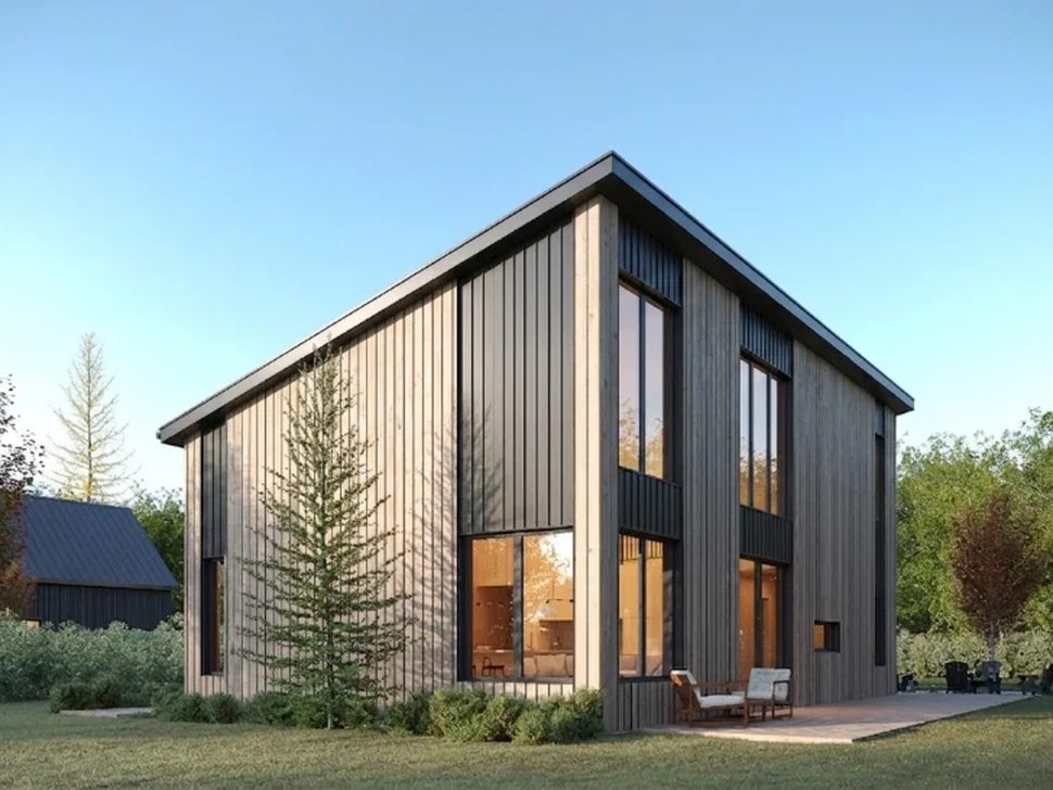 Maison Karborea Modèle 2
